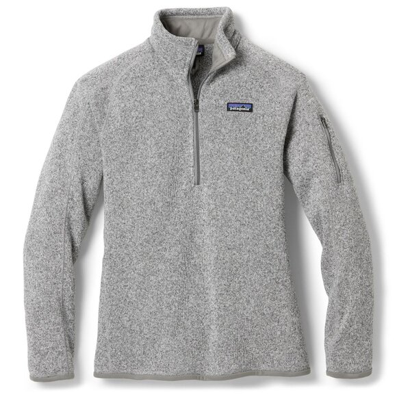 Patagonia 1/4 zip Better Sweater - Picture 1 of 5